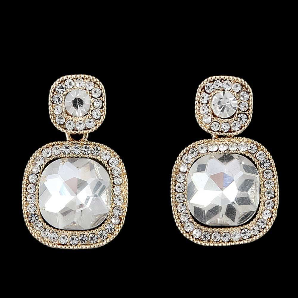 Women's Fancy Earrings - White, Jewellery, Chase Value, Chase Value
