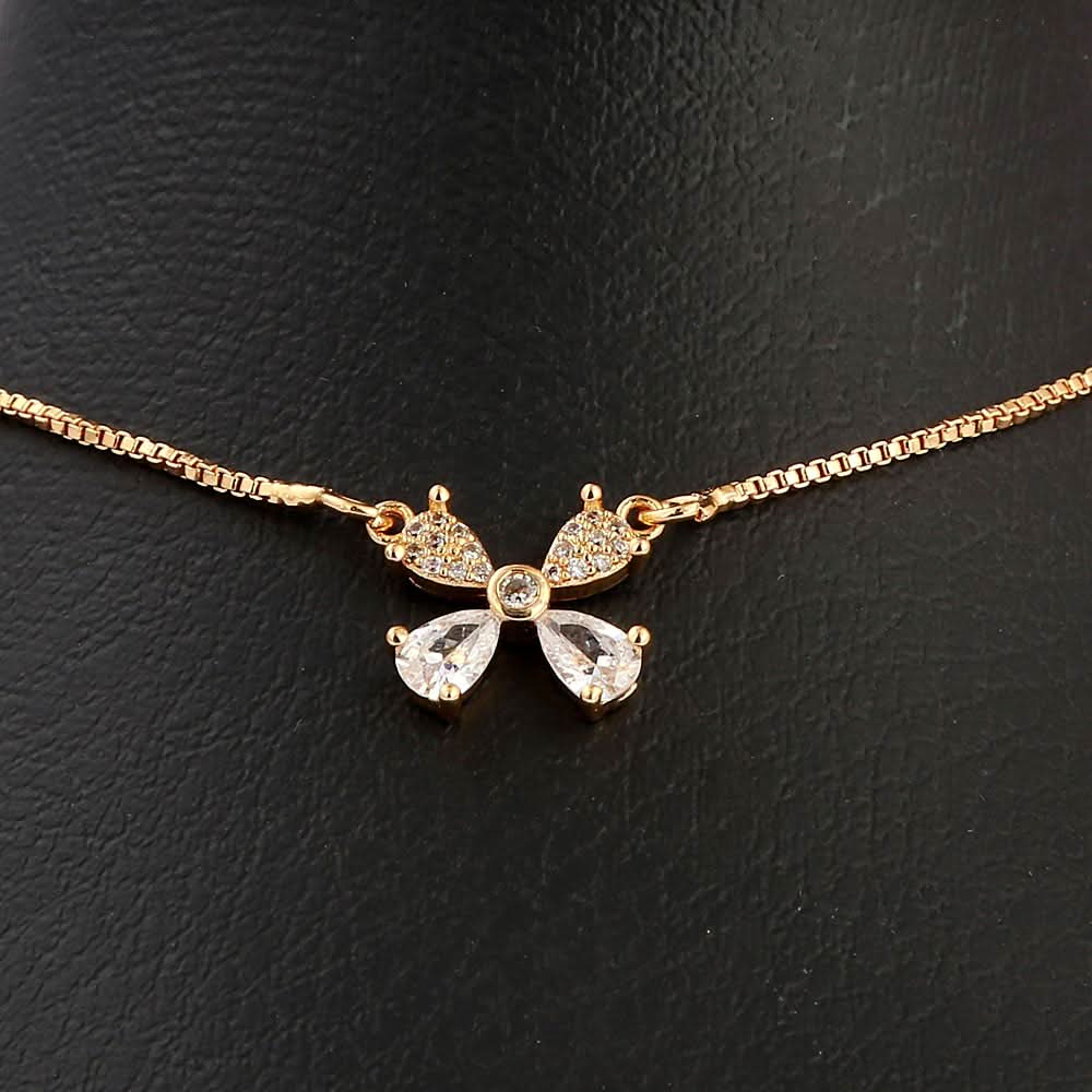 Women's Fancy Chain Locket - Golden, Women, Chains & Lockets, Chase Value, Chase Value