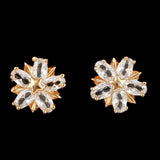 Women's Fancy Ear Tops - Golden, Women, Earrings & Tops, Chase Value, Chase Value