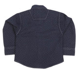 Newborn Full Sleeves Casual Shirt - Navy Blue, Kids, NB Boys Shirts And T-Shirts, Chase Value, Chase Value