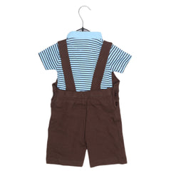 Eminent Newborn Romper - Dark Brown - test-store-for-chase-value