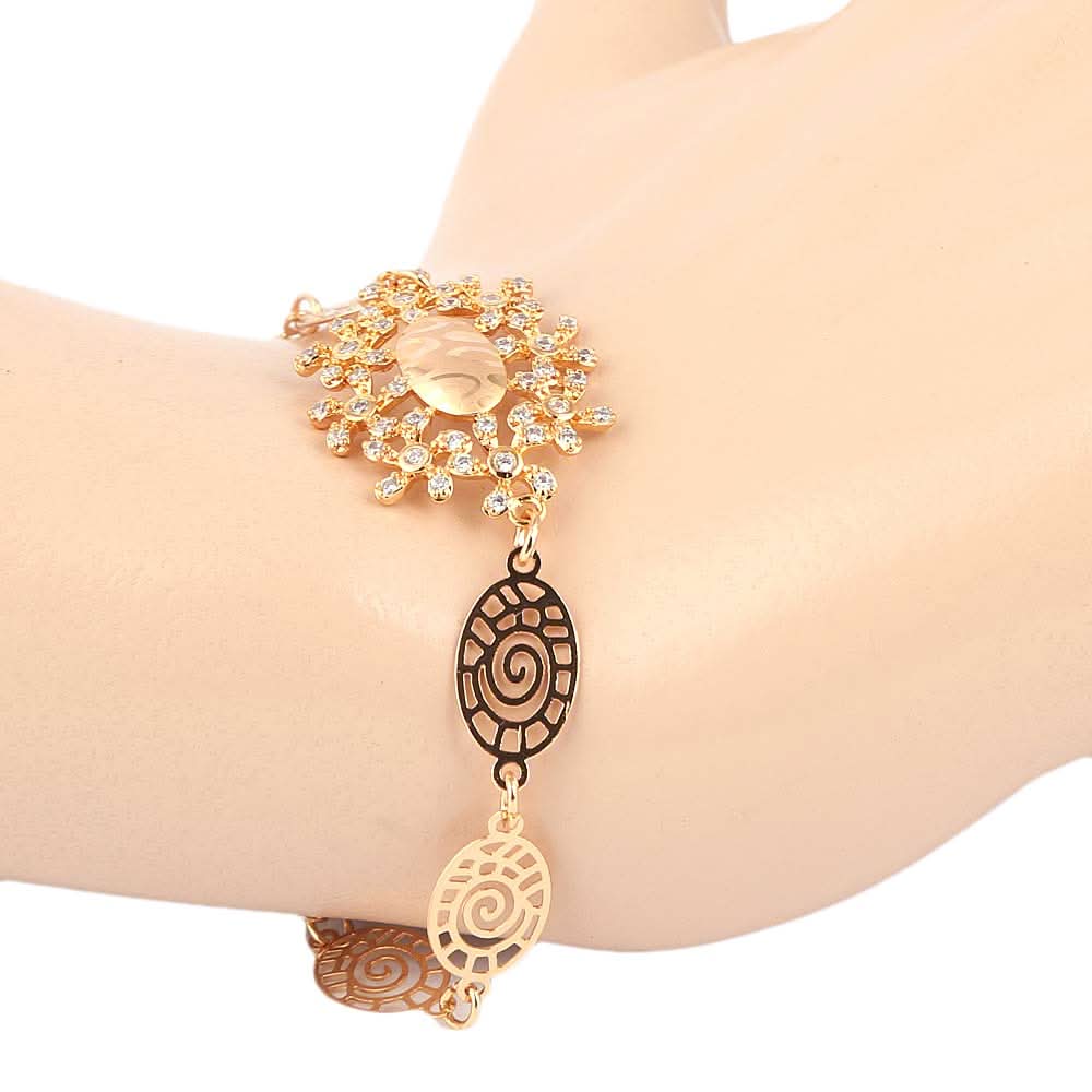 Women's Fancy Bracelet - Golden - test-store-for-chase-value