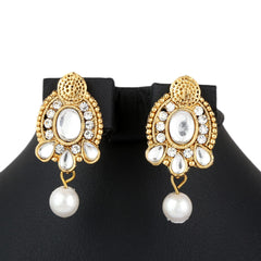 Women's Fancy Jewellery Set - Golden - test-store-for-chase-value
