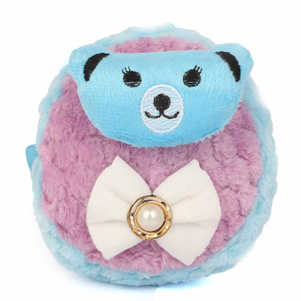 Girls Stuffed Bags 862 (851) - Blue, Kids Clothes, Chase Value, Chase Value