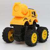 Stunt Truck 730 - Yellow, Kids, Non-Remote Control, Chase Value, Chase Value
