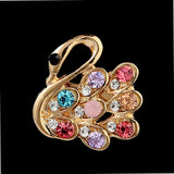 Women's Scarf Brooch - Golden, Women, Scarf Pins & Brooches, Chase Value, Chase Value