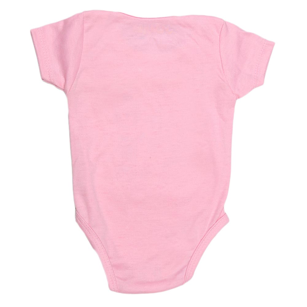 Newborn Girls Romper - Pink - test-store-for-chase-value