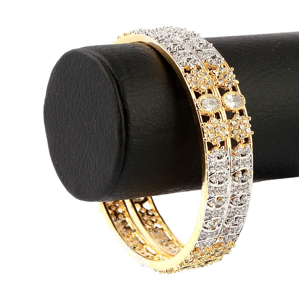 Women's Bangle- Golden, Women, Bangles & Bracelets, Chase Value, Chase Value