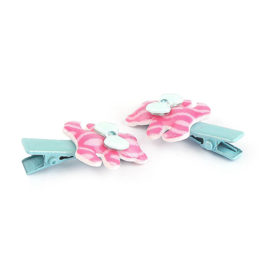 Girls Hair Clip - Pink - test-store-for-chase-value