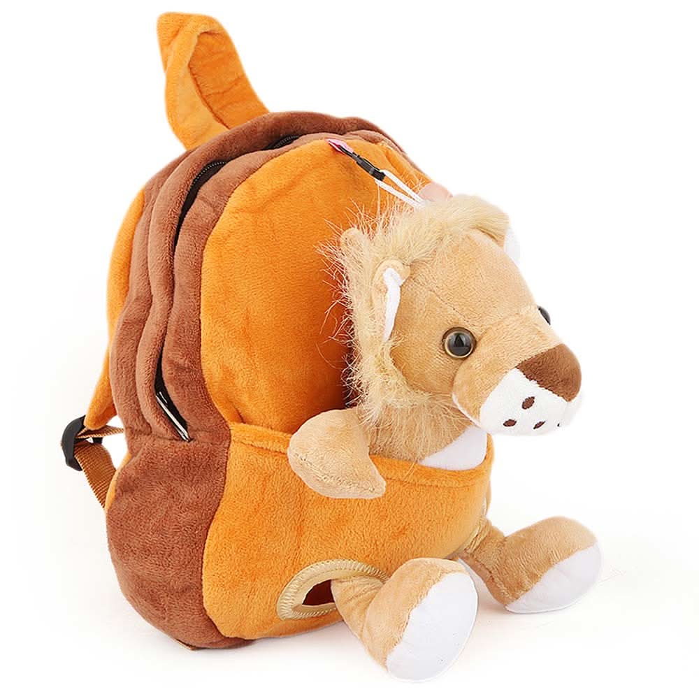 Kids Stuffed Bag - Mustard, Kids, Kids Bags, Chase Value, Chase Value