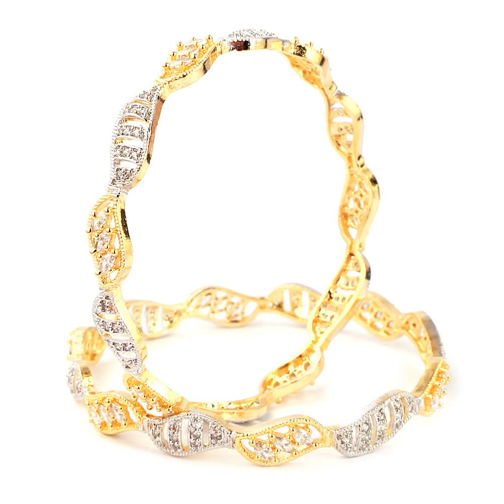 Women's Bangle- Golden, Women, Bangles & Bracelets, Chase Value, Chase Value