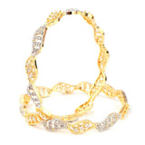 Women's Bangle- Golden, Women, Bangles & Bracelets, Chase Value, Chase Value