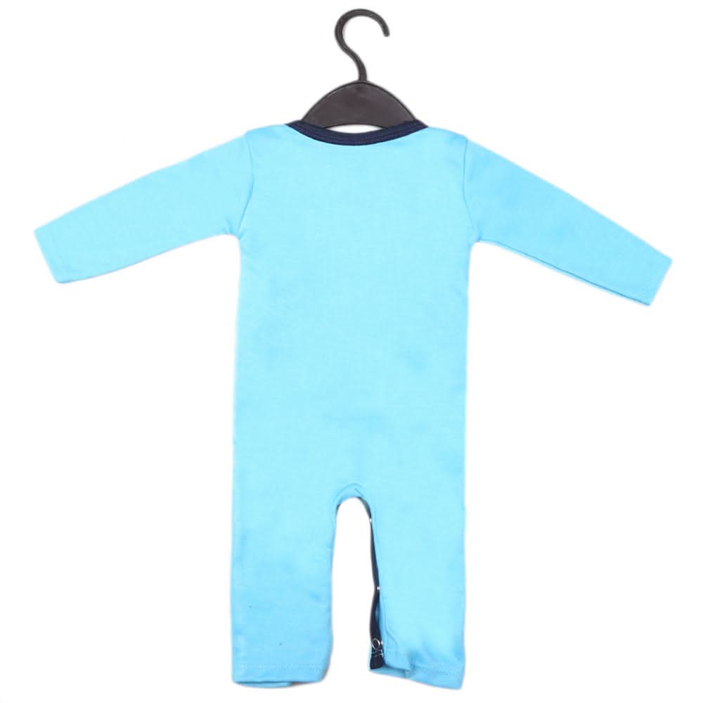 Newborn Boys Full Sleeves Romper - Green, Kids, NB Boys Rompers, Chase Value, Chase Value