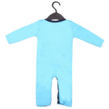 Newborn Boys Full Sleeves Romper - Green, Kids, NB Boys Rompers, Chase Value, Chase Value