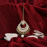 Women's Head Tikka - Golden & Silver - test-store-for-chase-value