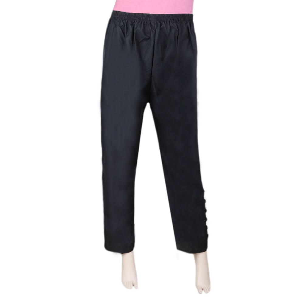 Women's Woven Trouser - Black, Women, Pants & Tights, Chase Value, Chase Value