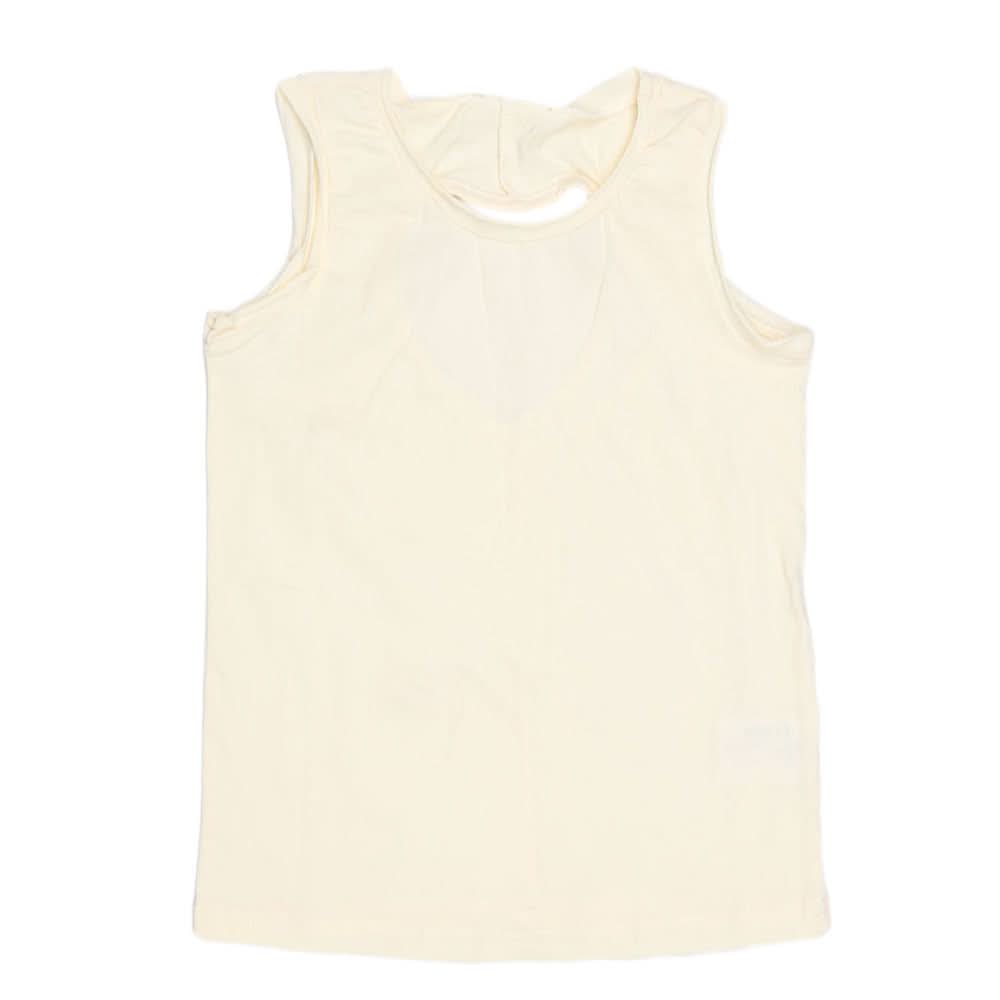 Girls Sando T-Shirt V25 - Fawn, Kids, Girls T-Shirts, Chase Value, Chase Value