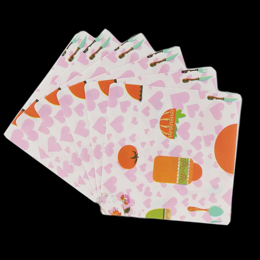 Dining Table Mat 6 Pcs - Multi, Home & Lifestyle, Mats, Chase Value, Chase Value