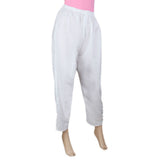 Women's Woven Trouser - White, Women, Pants & Tights, Chase Value, Chase Value