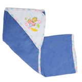 Newborn Baby Bath Towel - Blue, Kids, Bath Accessories, Chase Value, Chase Value
