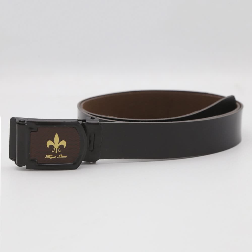 Boys Lining Belt - Black, Kids, Belts And Gallace, Chase Value, Chase Value
