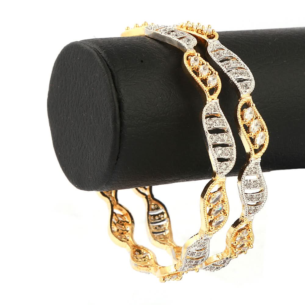 Women's Bangle- Golden, Women, Bangles & Bracelets, Chase Value, Chase Value