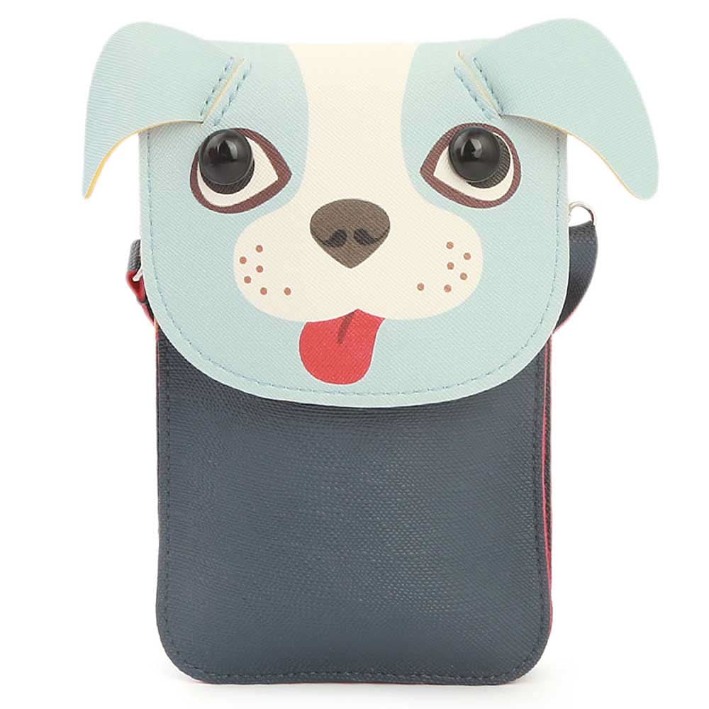 Girls Shoulder Bag (NS01-202) - Steel Blue, Kids, Kids Bags, Chase Value, Chase Value