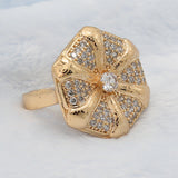 Women's Fancy Ring - Golden, Women, Finger Rings, Chase Value, Chase Value