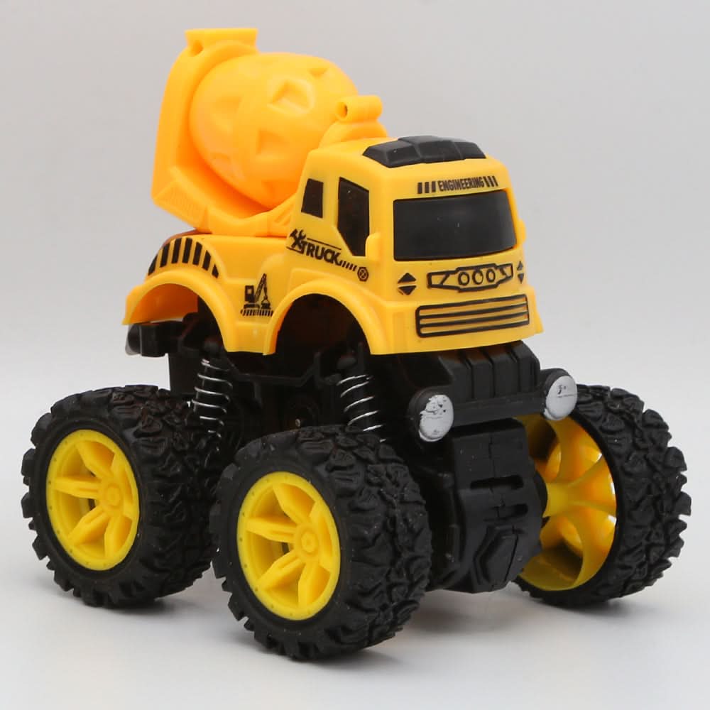 Stunt Truck 730 - Yellow, Kids, Non-Remote Control, Chase Value, Chase Value