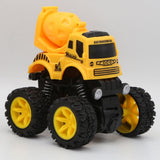 Stunt Truck 730 - Yellow, Kids, Non-Remote Control, Chase Value, Chase Value