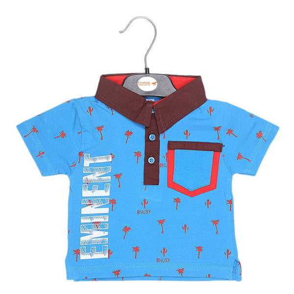 Eminent Newborn Boys T-Shirt - Blue - test-store-for-chase-value
