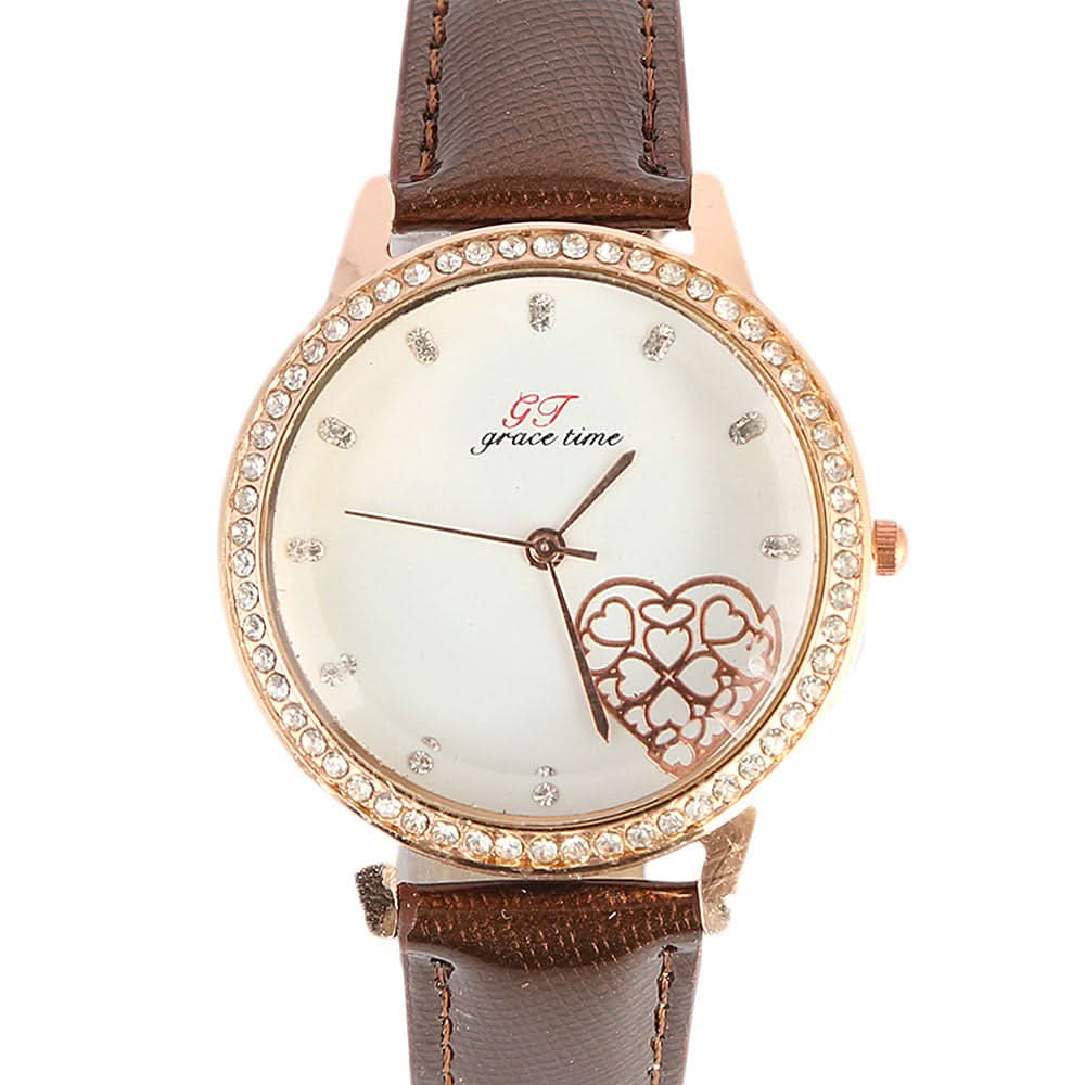 Women's wrist Watch - Brown, Women, Watches, Chase Value, Chase Value