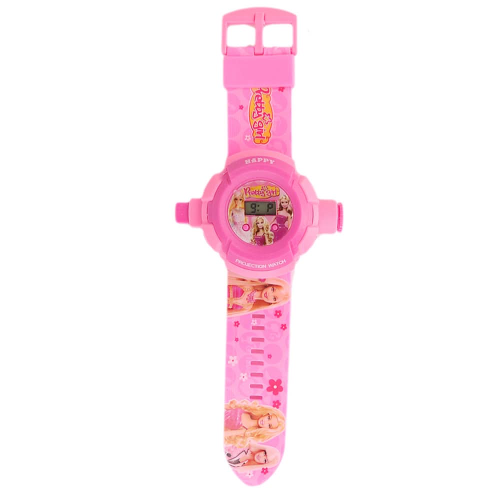 Kids card Watch 32 Picture - Pink, Kids, Girls Watches, Chase Value, Chase Value