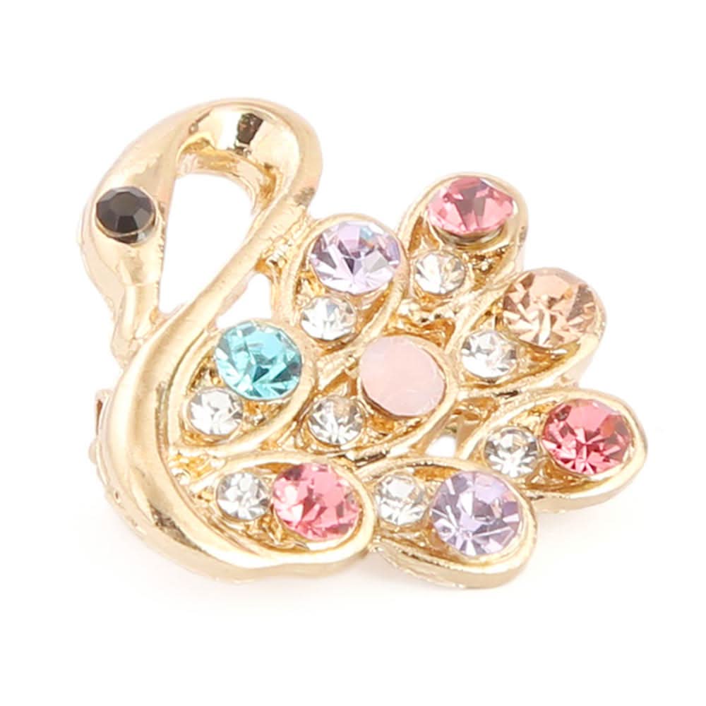 Women's Scarf Brooch - Golden, Women, Scarf Pins & Brooches, Chase Value, Chase Value