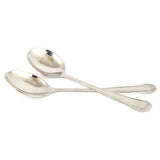 Serving Spoon 2Pcs - Silver, Home & Lifestyle, Serving And Dining, Chase Value, Chase Value