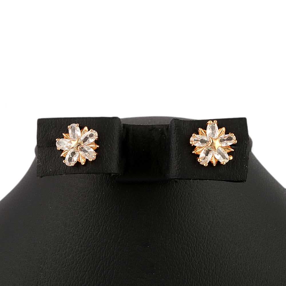 Women's Fancy Ear Tops - Golden, Women, Earrings & Tops, Chase Value, Chase Value
