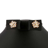 Women's Fancy Ear Tops - Golden, Women, Earrings & Tops, Chase Value, Chase Value