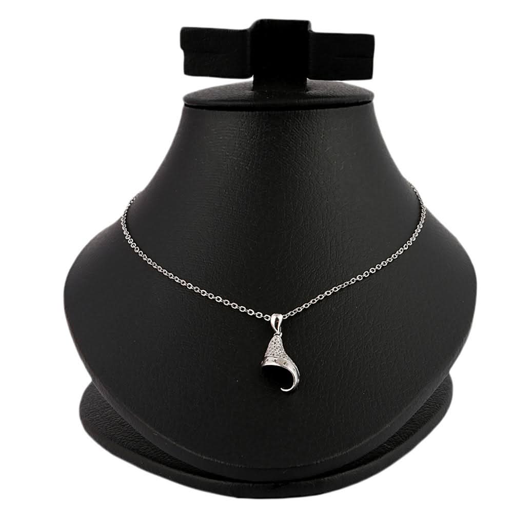 Women's Fancy Chain With Locket - Silver, Women, Chains & Lockets, Chase Value, Chase Value