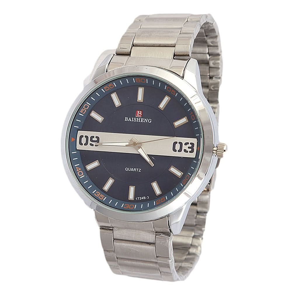 Men's Wrist Watch - N-Blue, Men, Watches, Chase Value, Chase Value
