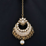 Women's Fancy Forehead Jewellery - Golden & Silver - test-store-for-chase-value