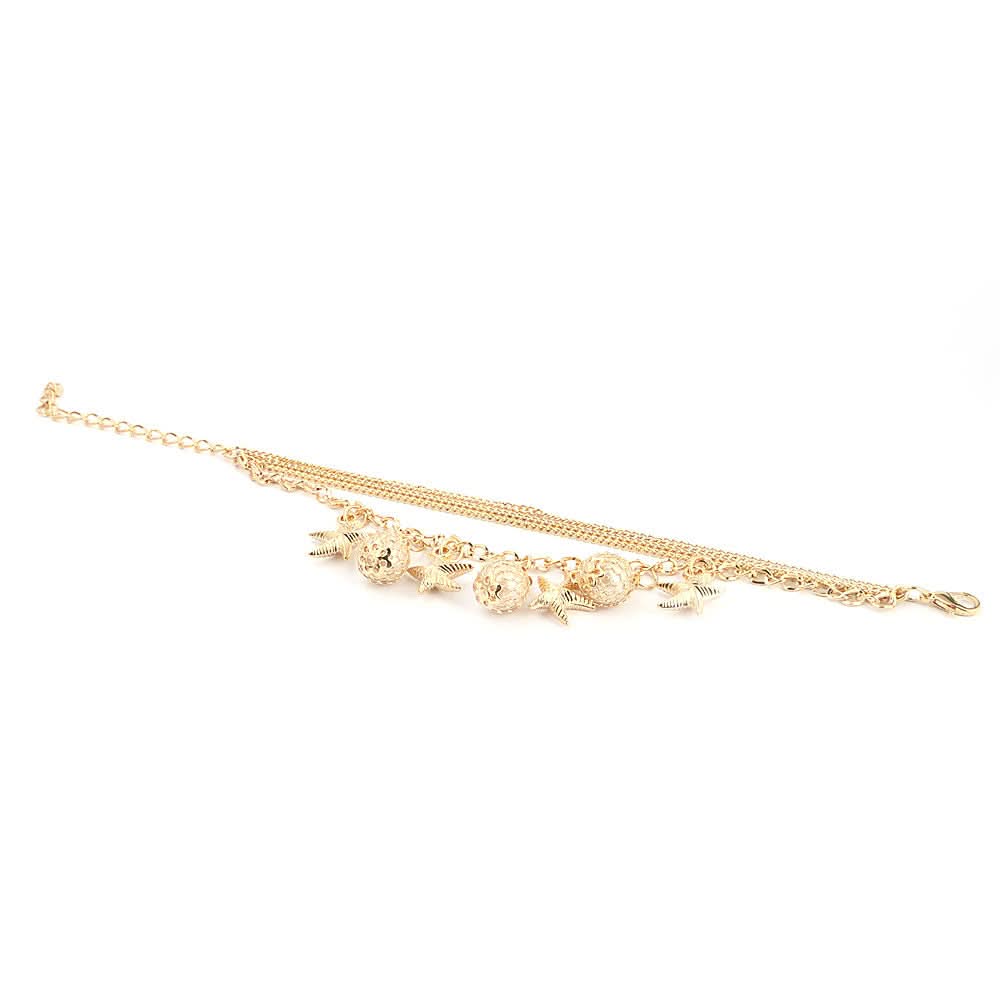 Women's Fancy Bracelet - Golden, Women, Bangles & Bracelets, Chase Value, Chase Value