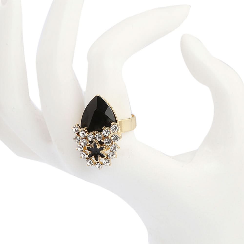 Women's finger Ring - Black, Women, Finger Rings, Chase Value, Chase Value