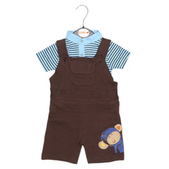 Eminent Newborn Romper - Dark Brown - test-store-for-chase-value