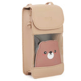 Girls Shoulder Bag (NS01-275) - Beige, Kids, Kids Bags, Chase Value, Chase Value