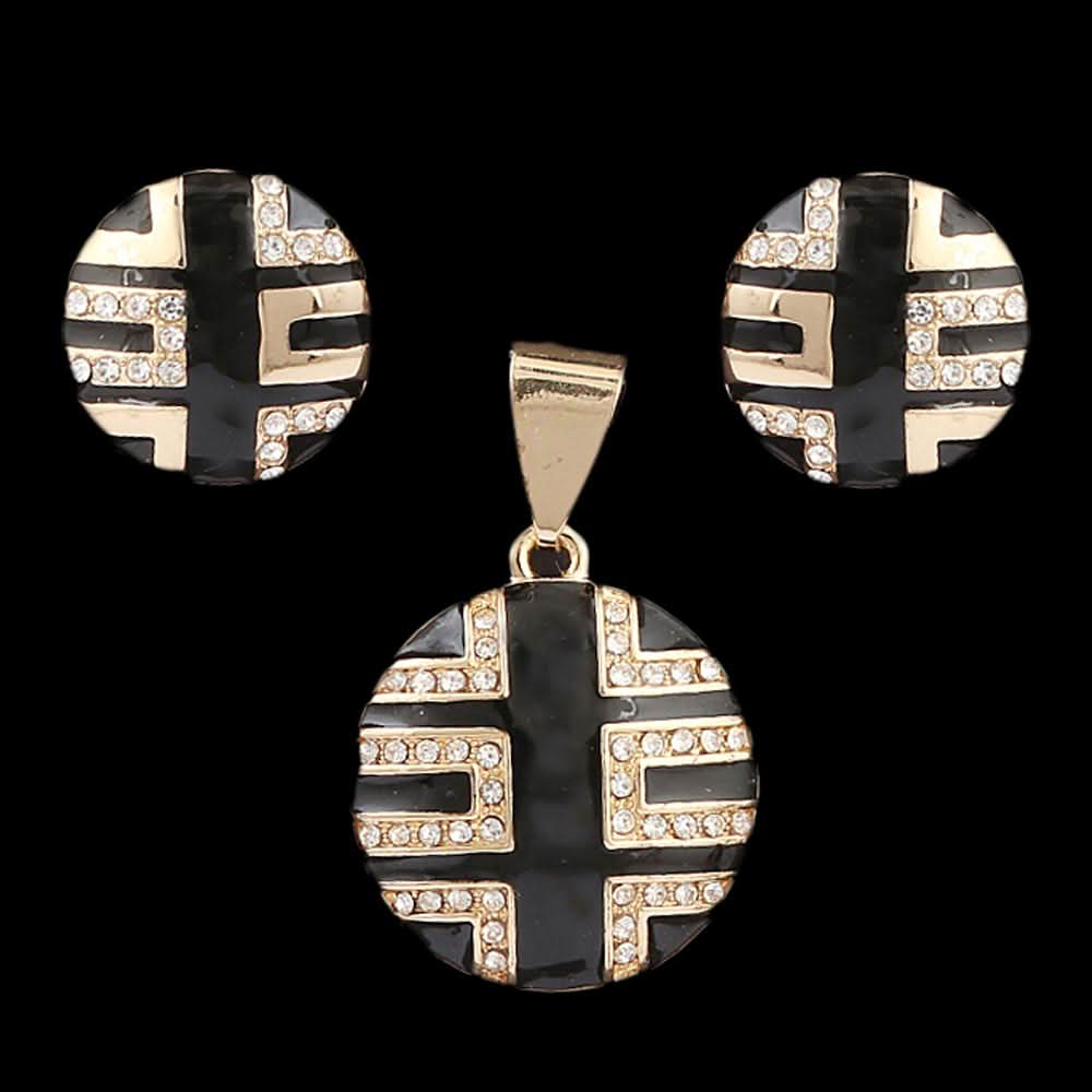 Women's Fancy  Locket Set - Golden, Women, Chains & Lockets, Chase Value, Chase Value