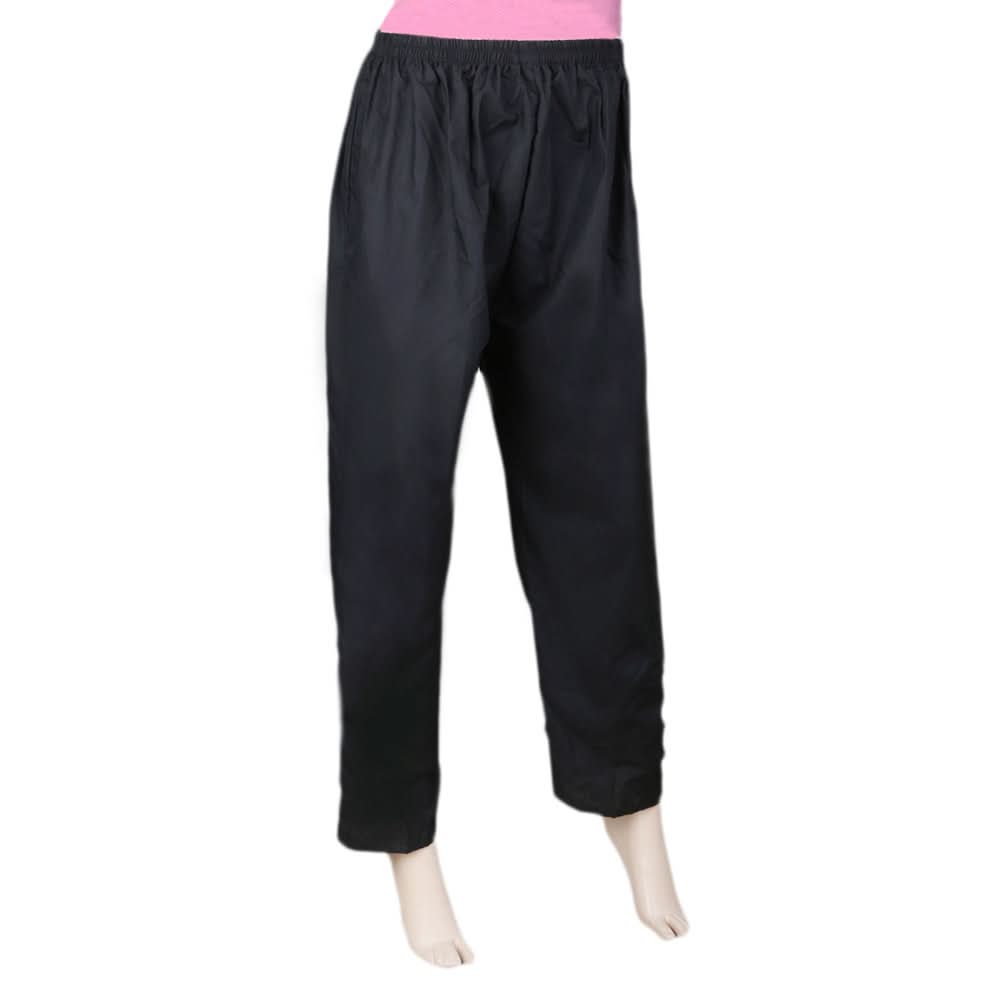 Women's Woven Trouser - Black, Women, Pants & Tights, Chase Value, Chase Value