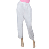 Women's Woven Trouser - White, Women, Pants & Tights, Chase Value, Chase Value