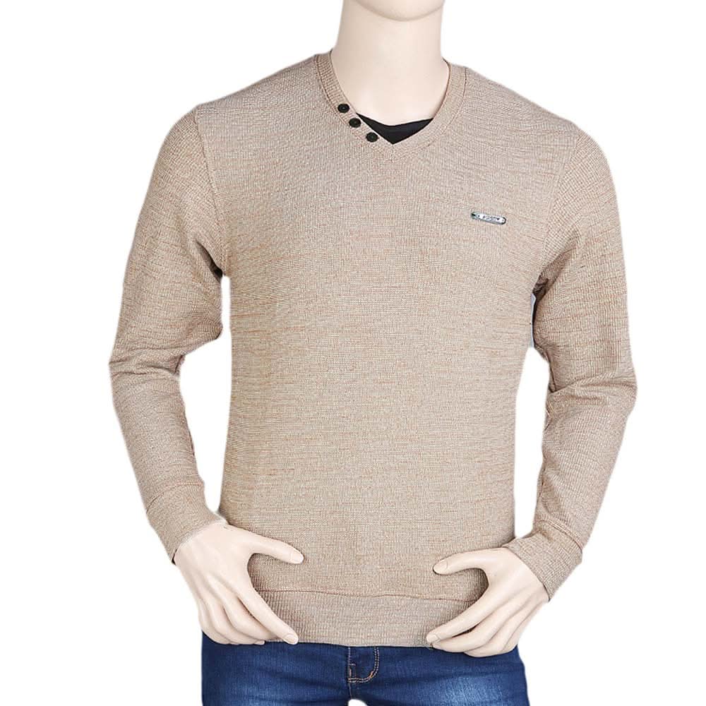 Men's Jumper - Beige, Mens T-Shirts, Chase Value, Chase Value