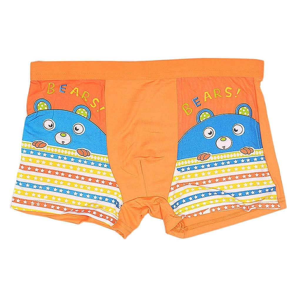 Boys Boxer - Orange - test-store-for-chase-value