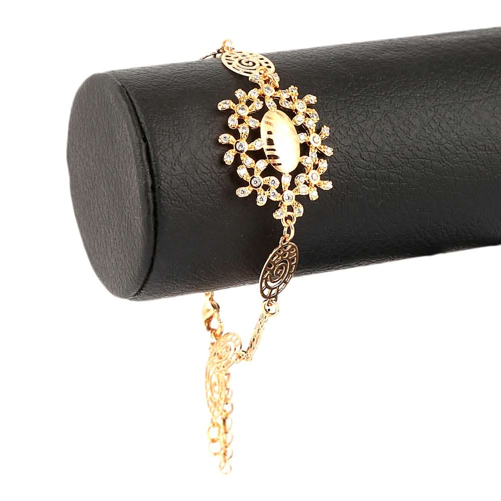 Women's Fancy Bracelet - Golden - test-store-for-chase-value